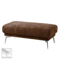 Loftscape Repose-pieds Ryley - Cognac 13 Loftscape Repose-pieds Ryley - Cognac -Meubles de salon Soldes polsterhocker ryley kunstleder cognac 4971816