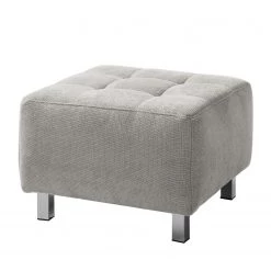 Fredriks Pouf repose-pieds Tanete - Tissu structuré