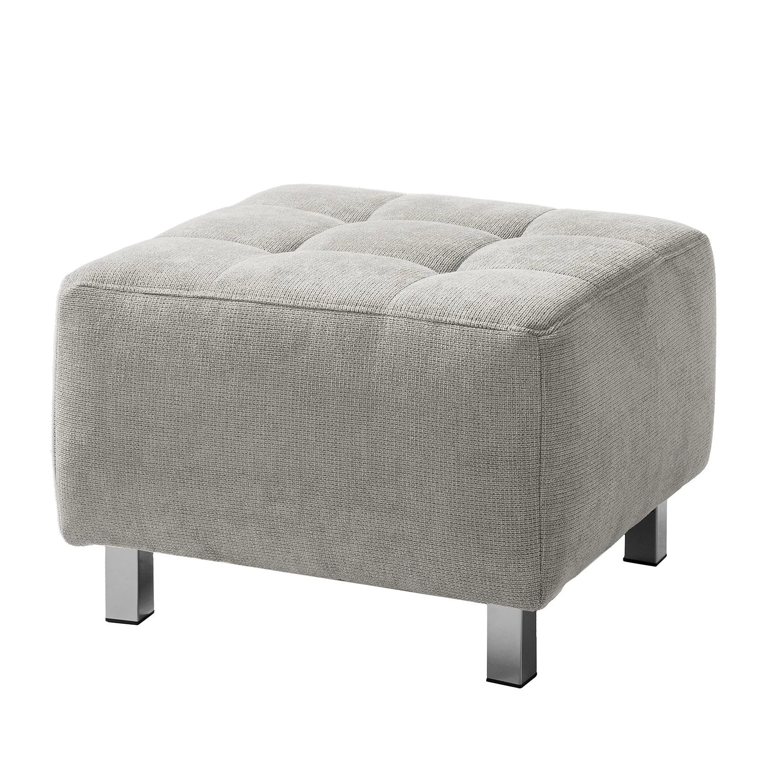 Fredriks Pouf repose-pieds Tanete - Tissu structuré 3 Fredriks Pouf repose-pieds Tanete - Tissu structuré