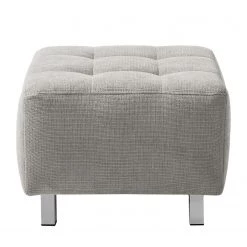 Fredriks Pouf repose-pieds Tanete - Tissu structuré 9 Fredriks Pouf repose-pieds Tanete - Tissu structuré -Meubles de salon Soldes polsterhocker tanete strukturstoff granit 4787688