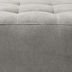 Fredriks Pouf repose-pieds Tanete - Tissu structuré 13 Fredriks Pouf repose-pieds Tanete - Tissu structuré -Meubles de salon Soldes polsterhocker tanete strukturstoff granit 4787692