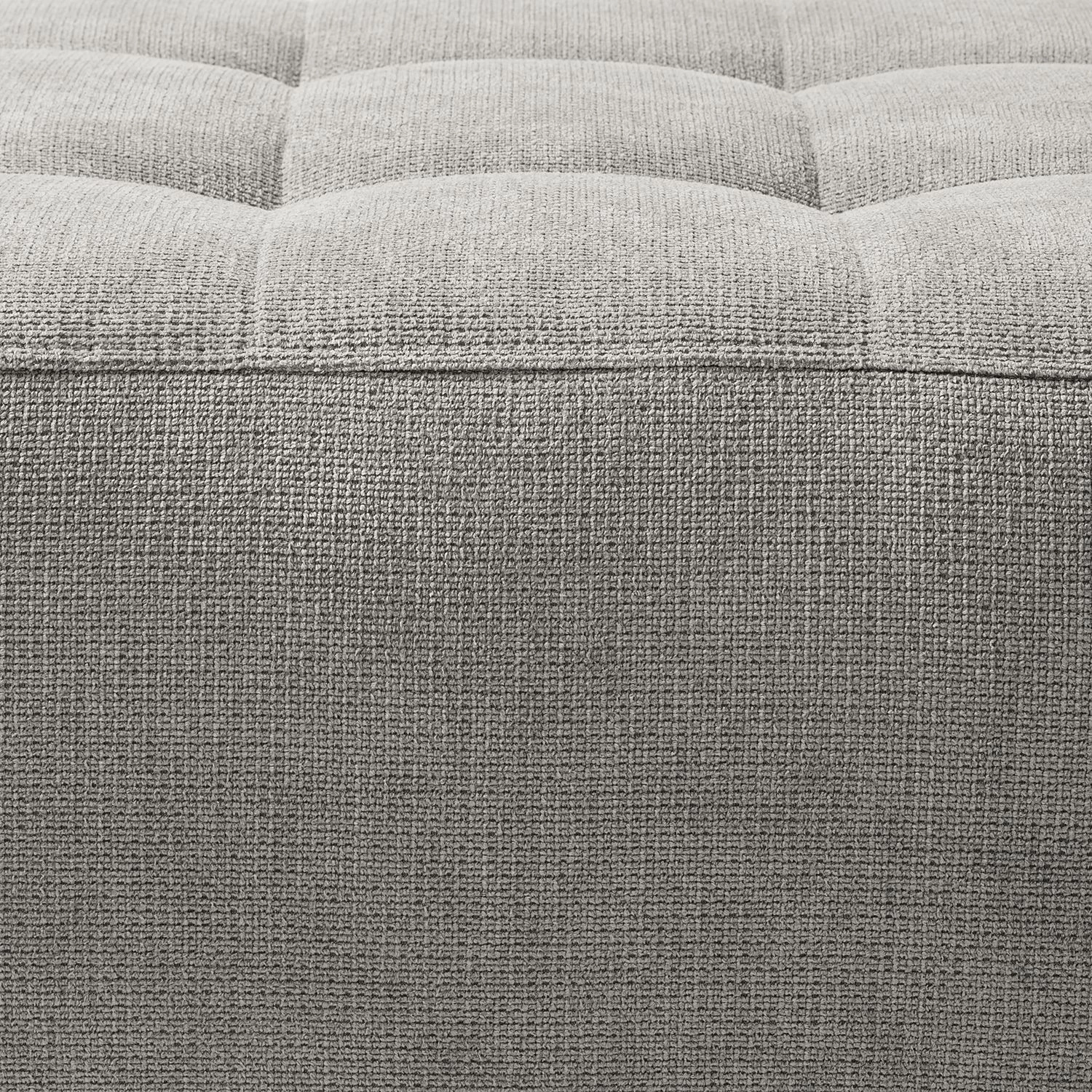 Fredriks Pouf repose-pieds Tanete - Tissu structuré 8 Fredriks Pouf repose-pieds Tanete - Tissu structuré – Image 6