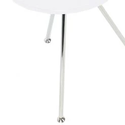Home Design Table d'appoint Queens - Acier chromé 6 Home Design Table d'appoint Queens - Acier chromé -Meubles de salon Soldes queens beistelltisch stahl verchromt 1 ablageflaeche 1190887