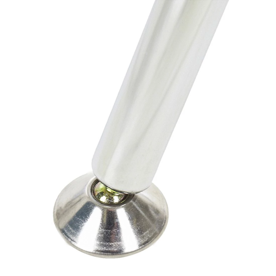 Home Design Table d'appoint Queens - Acier chromé 5 Home Design Table d'appoint Queens - Acier chromé – Image 3