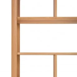 Studio Copenhagen Étagère Loca II - Chêne sauvage massif - Chêne sauvage clair -Meubles de salon Soldes raumteiler loca wildeiche teilmassiv weiss wildeiche hell 5205072