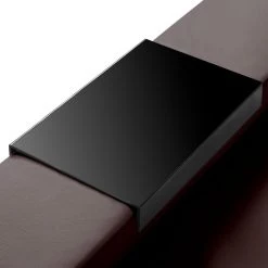 Loftscape Méridienne Athmos (convertible) - Marron chocolat - Accoudoir monté à droite (vu de face) 23 Loftscape Méridienne Athmos (convertible) - Marron chocolat - Accoudoir monté à droite (vu de face) -Meubles de salon Soldes recamiere athmos mit schlaffunktion kunstleder armlehne davorstehend rechts schokoladenbraun 1720390