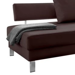 Loftscape Méridienne Athmos (convertible) - Marron chocolat - Accoudoir monté à droite (vu de face) 20 Loftscape Méridienne Athmos (convertible) - Marron chocolat - Accoudoir monté à droite (vu de face) -Meubles de salon Soldes recamiere athmos mit schlaffunktion kunstleder armlehne davorstehend rechts schokoladenbraun 1720398