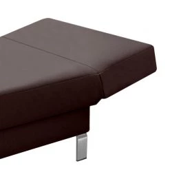 Loftscape Méridienne Athmos (convertible) - Marron chocolat - Accoudoir monté à droite (vu de face) 22 Loftscape Méridienne Athmos (convertible) - Marron chocolat - Accoudoir monté à droite (vu de face) -Meubles de salon Soldes recamiere athmos mit schlaffunktion kunstleder armlehne davorstehend rechts schokoladenbraun 1720430