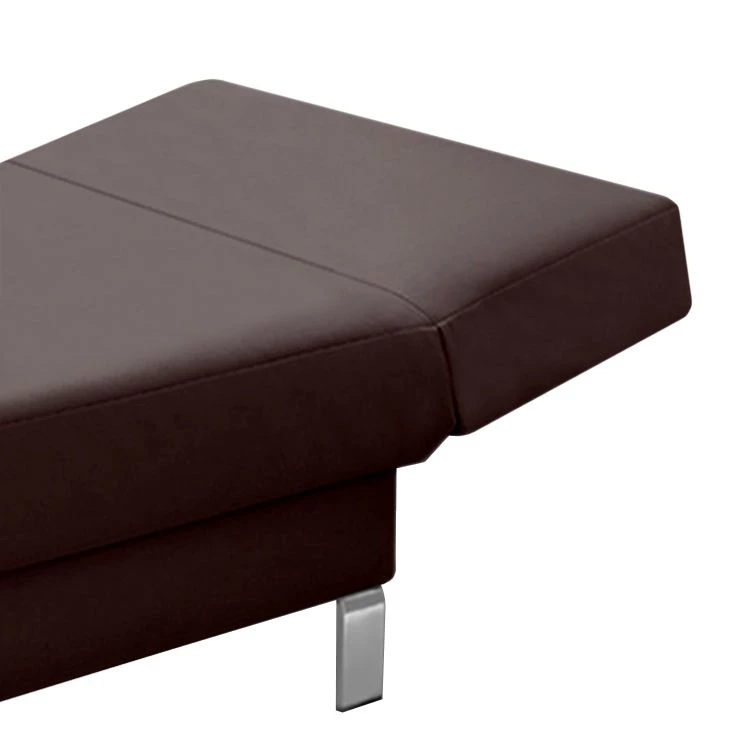 Loftscape Méridienne Athmos (convertible) - Marron chocolat - Accoudoir monté à droite (vu de face) 9 Loftscape Méridienne Athmos (convertible) - Marron chocolat - Accoudoir monté à droite (vu de face) – Image 7