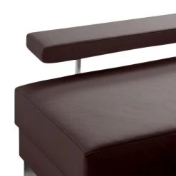 Loftscape Méridienne Athmos (convertible) - Marron chocolat - Accoudoir monté à droite (vu de face) 24 Loftscape Méridienne Athmos (convertible) - Marron chocolat - Accoudoir monté à droite (vu de face) -Meubles de salon Soldes recamiere athmos mit schlaffunktion kunstleder armlehne davorstehend rechts schokoladenbraun 1720434