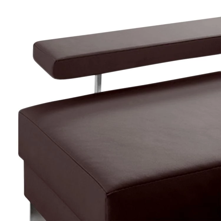 Loftscape Méridienne Athmos (convertible) - Marron chocolat - Accoudoir monté à droite (vu de face) 11 Loftscape Méridienne Athmos (convertible) - Marron chocolat - Accoudoir monté à droite (vu de face) – Image 9