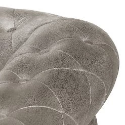 Ars manufacti Méridienne Benavente - Aspect vieux cuir argenté - Accoudoir à droite (vue de face) 23 Ars manufacti Méridienne Benavente - Aspect vieux cuir argenté - Accoudoir à droite (vue de face) -Meubles de salon Soldes recamiere benavente antiklederoptik silber armlehne davorstehend rechts 1757626