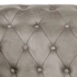 Ars manufacti Méridienne Benavente - Aspect vieux cuir argenté - Accoudoir à droite (vue de face) 25 Ars manufacti Méridienne Benavente - Aspect vieux cuir argenté - Accoudoir à droite (vue de face) -Meubles de salon Soldes recamiere benavente antiklederoptik silber armlehne davorstehend rechts 1757642