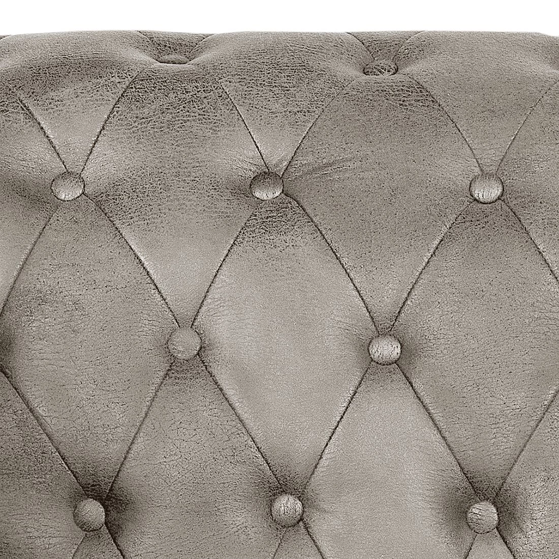 Ars manufacti Méridienne Benavente - Aspect vieux cuir argenté - Accoudoir à droite (vue de face) 11 Ars manufacti Méridienne Benavente - Aspect vieux cuir argenté - Accoudoir à droite (vue de face) – Image 9