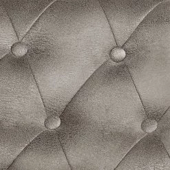 Ars manufacti Méridienne Benavente - Aspect vieux cuir argenté - Accoudoir à droite (vue de face) 26 Ars manufacti Méridienne Benavente - Aspect vieux cuir argenté - Accoudoir à droite (vue de face) -Meubles de salon Soldes recamiere benavente antiklederoptik silber armlehne davorstehend rechts 1757646