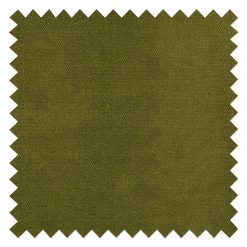 Jack & Alice Récamière Blomma - Velours vert olive - Accoudoir à gauche (vue de face) - Noyer -Meubles de salon Soldes recamiere blomma samtstoff olivgruen armlehne davorstehend links nussbaum 3671217