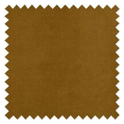 Jack & Alice Récamière Blomma - Velours jaune moutarde - Accoudoir à gauche (vue de face) -Meubles de salon Soldes recamiere blomma samtstoff senfgelb armlehne davorstehend links 354731