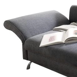 Fredriks Méridienne Habay (convertible) - Accoudoir monté à gauche (vu de face) 22 Fredriks Méridienne Habay (convertible) - Accoudoir monté à gauche (vu de face) -Meubles de salon Soldes recamiere habay mit schlaffunktion webstoff armlehne davorstehend links 1720958