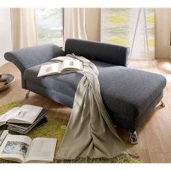 Fredriks Méridienne Habay (convertible) - Accoudoir monté à gauche (vu de face) 18 Fredriks Méridienne Habay (convertible) - Accoudoir monté à gauche (vu de face) -Meubles de salon Soldes recamiere habay mit schlaffunktion webstoff armlehne davorstehend links 1720970