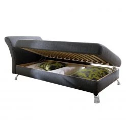 Fredriks Méridienne Habay (convertible) - Accoudoir monté à gauche (vu de face) 26 Fredriks Méridienne Habay (convertible) - Accoudoir monté à gauche (vu de face) -Meubles de salon Soldes recamiere habay mit schlaffunktion webstoff armlehne davorstehend links 1720974