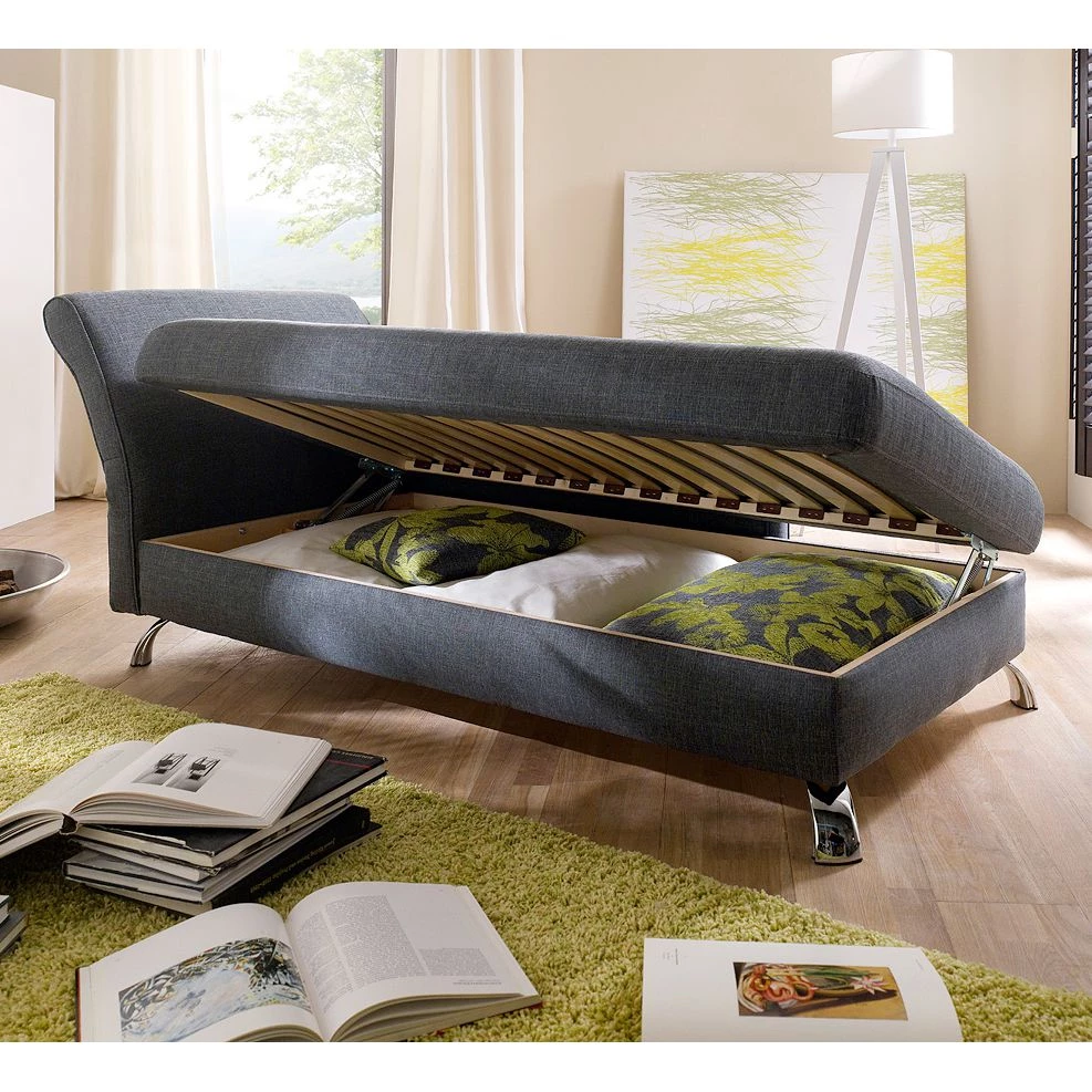 Fredriks Méridienne Habay (convertible) - Accoudoir monté à gauche (vu de face) 7 Fredriks Méridienne Habay (convertible) - Accoudoir monté à gauche (vu de face) – Image 5