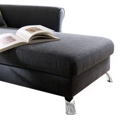 Fredriks Méridienne Habay (convertible) - Accoudoir monté à gauche (vu de face) 24 Fredriks Méridienne Habay (convertible) - Accoudoir monté à gauche (vu de face) -Meubles de salon Soldes recamiere habay mit schlaffunktion webstoff armlehne davorstehend links 1720994