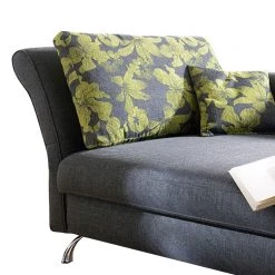 Fredriks Méridienne Habay (convertible) - Accoudoir monté à gauche (vu de face) 21 Fredriks Méridienne Habay (convertible) - Accoudoir monté à gauche (vu de face) -Meubles de salon Soldes recamiere habay mit schlaffunktion webstoff armlehne davorstehend links 1720998