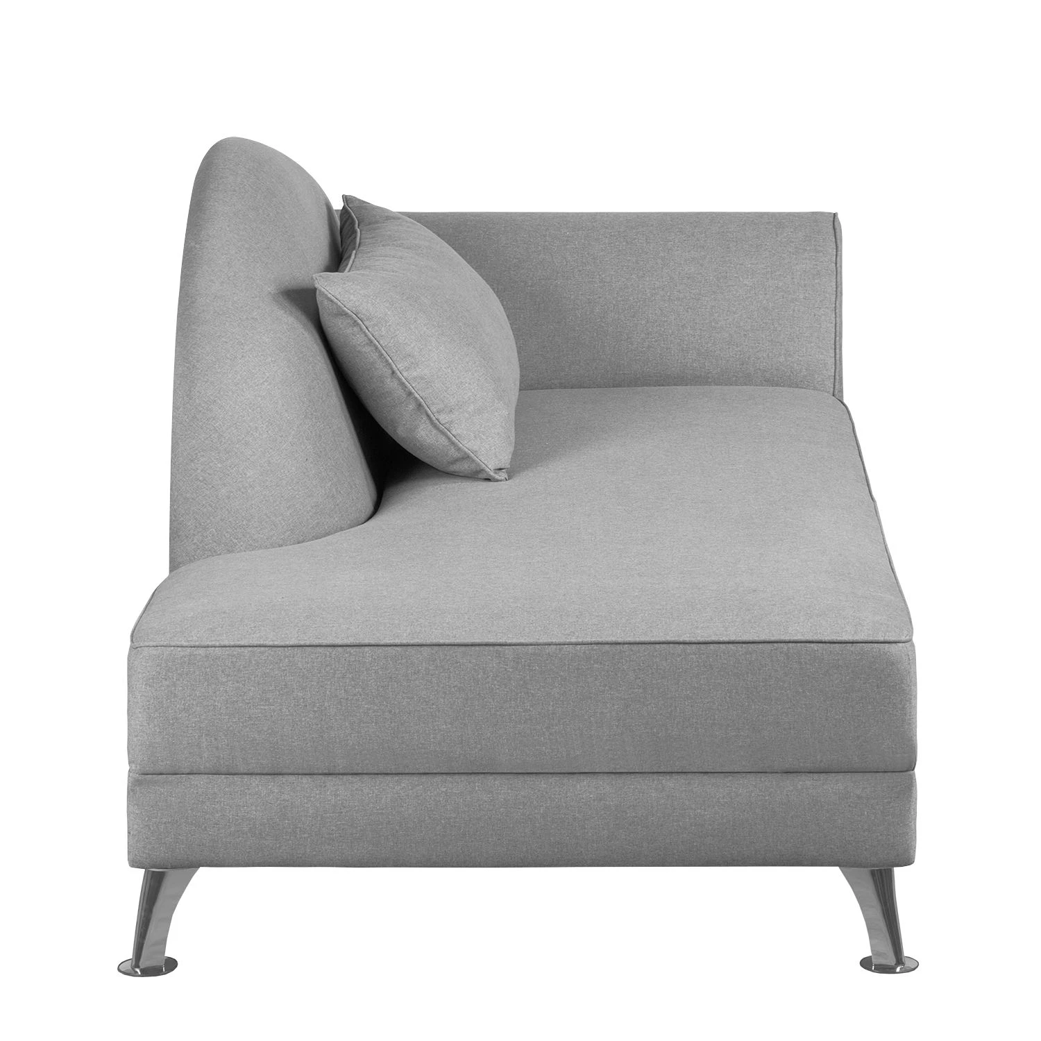 Loftscape Méridienne Kendale II - Gris - Accoudoir monté à droite (vu de face) 7 Loftscape Méridienne Kendale II - Gris - Accoudoir monté à droite (vu de face) – Image 5