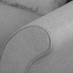 Loftscape Méridienne Kendale II - Gris - Accoudoir monté à droite (vu de face) 23 Loftscape Méridienne Kendale II - Gris - Accoudoir monté à droite (vu de face) -Meubles de salon Soldes recamiere kendale ii webstoff armlehne davorstehend rechts grau 2707622