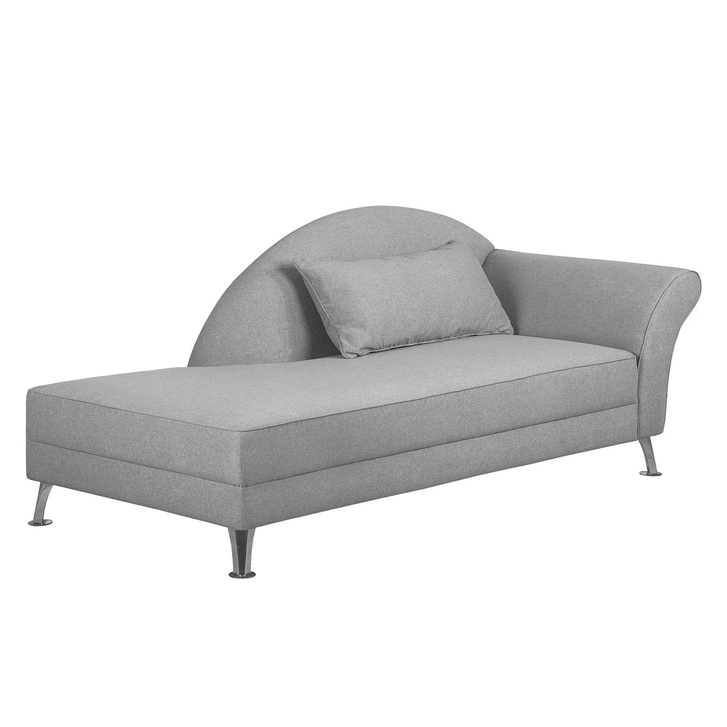 Loftscape Méridienne Kendale II - Gris - Accoudoir monté à droite (vu de face) 3 Loftscape Méridienne Kendale II - Gris - Accoudoir monté à droite (vu de face)