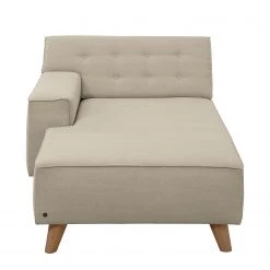 Tom Tailor Méridienne Nordic Chic - Tissu TUS : 1 ecru - Accoudoir monté à gauche (vu de face) 17 Tom Tailor Méridienne Nordic Chic - Tissu TUS : 1 ecru - Accoudoir monté à gauche (vu de face) -Meubles de salon Soldes recamiere lanipa webstoff armlehne davorstehend links kaschmir 4217756