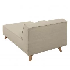 Tom Tailor Méridienne Nordic Chic - Tissu TUS : 1 ecru - Accoudoir monté à gauche (vu de face) 19 Tom Tailor Méridienne Nordic Chic - Tissu TUS : 1 ecru - Accoudoir monté à gauche (vu de face) -Meubles de salon Soldes recamiere lanipa webstoff armlehne davorstehend links kaschmir 4217764