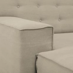 Tom Tailor Méridienne Nordic Chic - Tissu TUS : 1 ecru - Accoudoir monté à gauche (vu de face) 22 Tom Tailor Méridienne Nordic Chic - Tissu TUS : 1 ecru - Accoudoir monté à gauche (vu de face) -Meubles de salon Soldes recamiere lanipa webstoff armlehne davorstehend links kaschmir 4217772