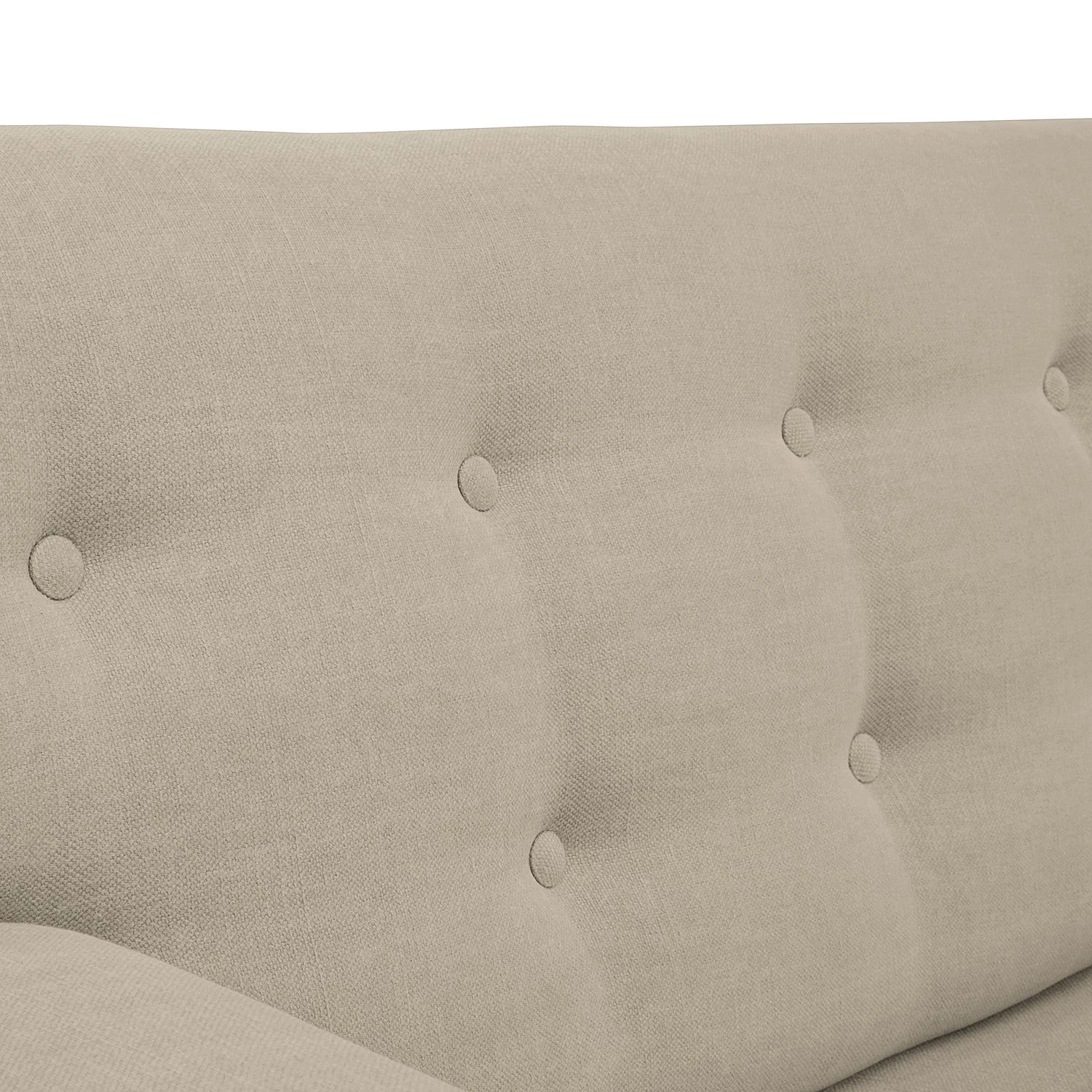 Tom Tailor Méridienne Nordic Chic - Tissu TUS : 1 ecru - Accoudoir monté à gauche (vu de face) 12 Tom Tailor Méridienne Nordic Chic - Tissu TUS : 1 ecru - Accoudoir monté à gauche (vu de face) – Image 10