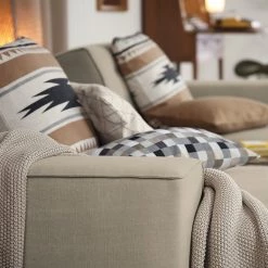 Tom Tailor Méridienne Nordic Chic - Tissu TUS : 1 ecru - Accoudoir monté à gauche (vu de face) 21 Tom Tailor Méridienne Nordic Chic - Tissu TUS : 1 ecru - Accoudoir monté à gauche (vu de face) -Meubles de salon Soldes recamiere lanipa webstoff armlehne davorstehend rechts kaschmir 4217564