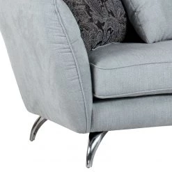 Velvet Studio Méridienne Leeman - Accoudoir monté à gauche (vu de face) -Meubles de salon Soldes recamiere leeman microfaser mint armlehne davorstehend links 4697720