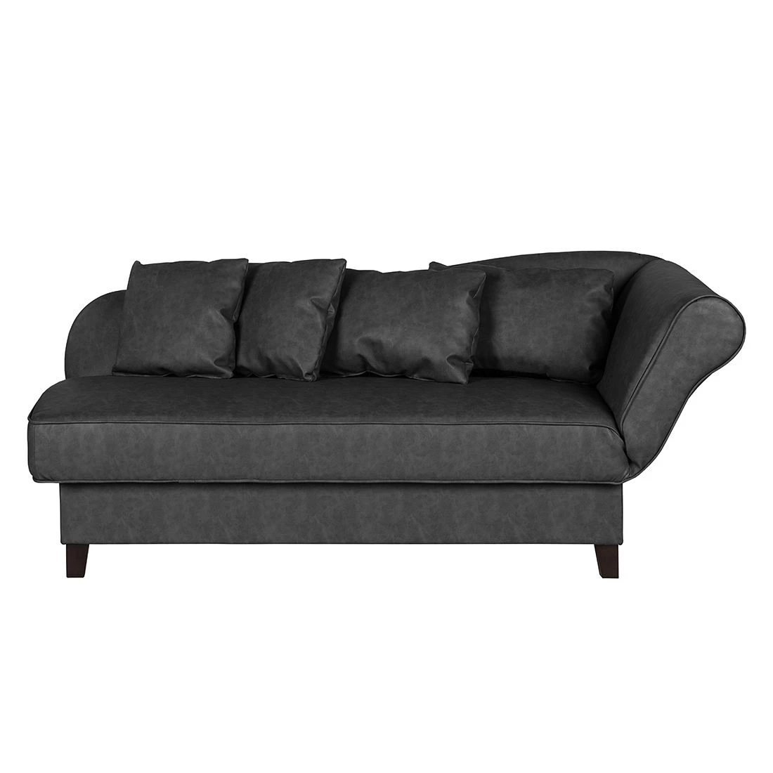 Maison Belfort Méridienne Revel - Anthracite - Accoudoir monté à droite (vu de face) 9 Maison Belfort Méridienne Revel - Anthracite - Accoudoir monté à droite (vu de face) – Image 7