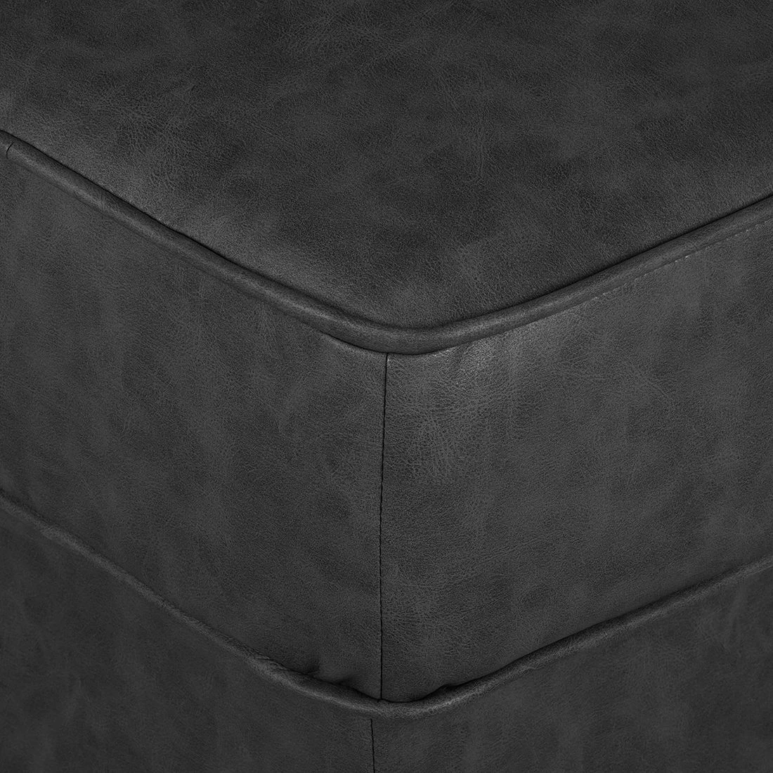 Maison Belfort Méridienne Revel - Anthracite - Accoudoir monté à droite (vu de face) 15 Maison Belfort Méridienne Revel - Anthracite - Accoudoir monté à droite (vu de face) – Image 13