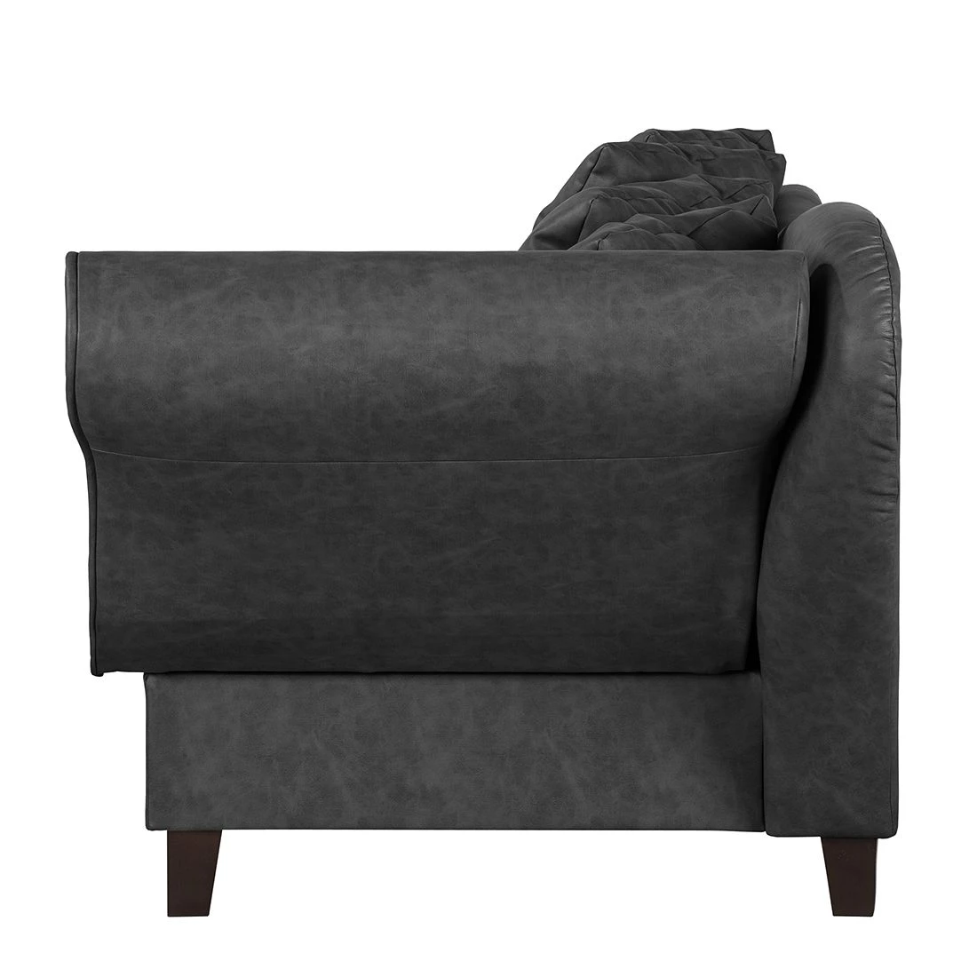 Maison Belfort Méridienne Revel - Anthracite - Accoudoir monté à droite (vu de face) 13 Maison Belfort Méridienne Revel - Anthracite - Accoudoir monté à droite (vu de face) – Image 11