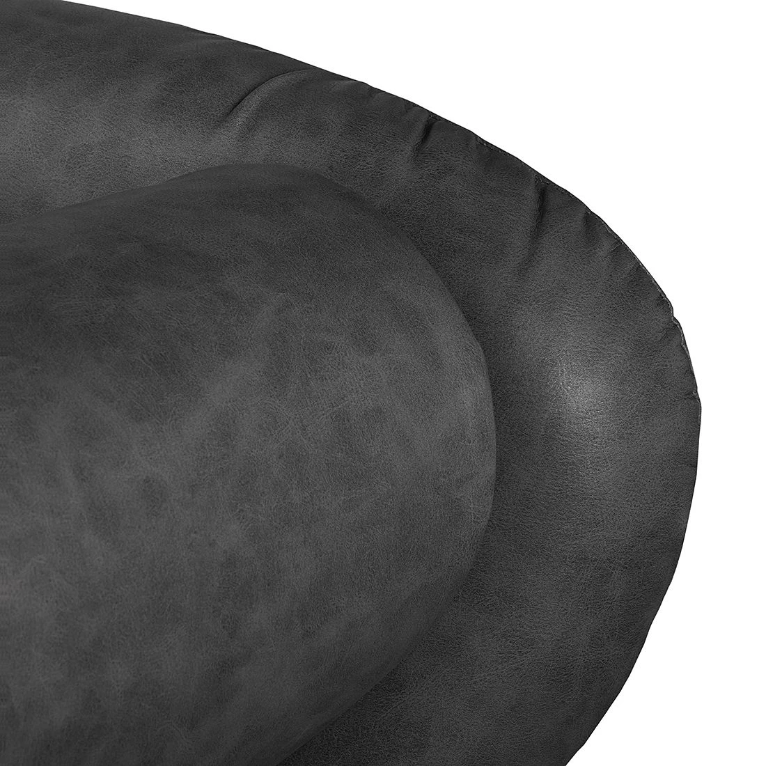 Maison Belfort Méridienne Revel - Anthracite - Accoudoir monté à droite (vu de face) 16 Maison Belfort Méridienne Revel - Anthracite - Accoudoir monté à droite (vu de face) – Image 14