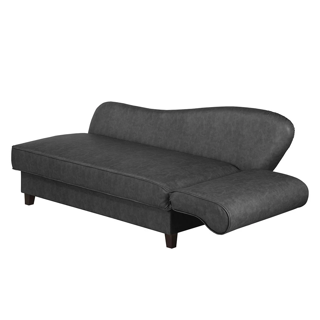 Maison Belfort Méridienne Revel - Anthracite - Accoudoir monté à droite (vu de face) 4 Maison Belfort Méridienne Revel - Anthracite - Accoudoir monté à droite (vu de face) – Image 2