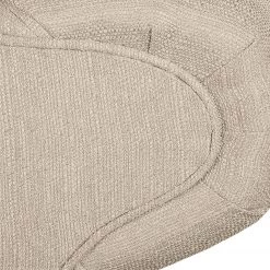 Maison Belfort Dormeuse Summer Romance - Cappuccino - Accoudoir monté à gauche (vu de face) -Meubles de salon Soldes recamiere summer romance webstoff armlehne davorstehend links cappuccino 3430957