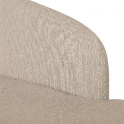 Maison Belfort Dormeuse Summer Romance - Cappuccino - Accoudoir monté à gauche (vu de face) -Meubles de salon Soldes recamiere summer romance webstoff armlehne davorstehend links cappuccino 3430961