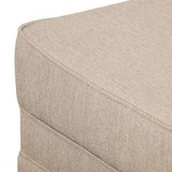 Maison Belfort Dormeuse Summer Romance - Cappuccino - Accoudoir monté à gauche (vu de face) -Meubles de salon Soldes recamiere summer romance webstoff armlehne davorstehend links cappuccino 3430965