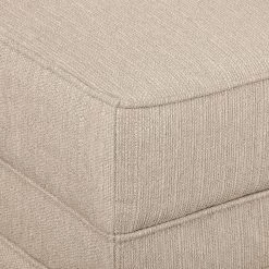 Maison Belfort Dormeuse Summer Romance - Cappuccino - Accoudoir monté à gauche (vu de face) -Meubles de salon Soldes recamiere summer romance webstoff armlehne davorstehend links cappuccino 3430969