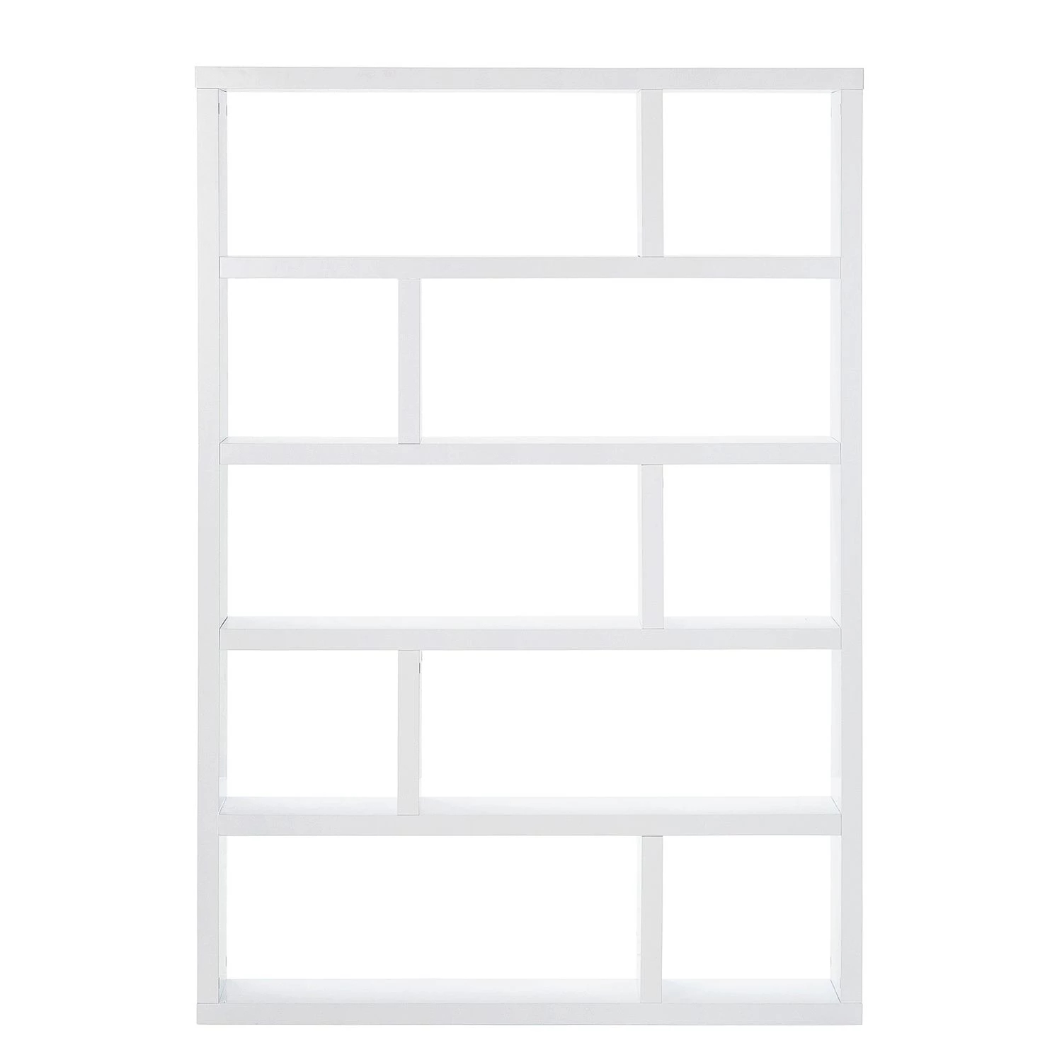 Temahome Étagère Dublin - Imitation béton - Blanc - Hauteur : 173 cm 7 Temahome Étagère Dublin - Imitation béton - Blanc - Hauteur : 173 cm – Image 5