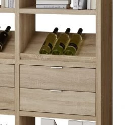 Fredriks Etagère Concept IX - Imitation chêne -Meubles de salon Soldes regal concept ix eiche dekor 1994442