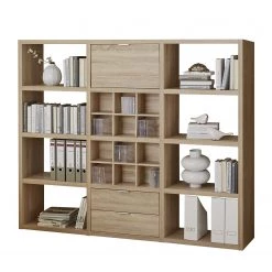 Fredriks Etagère Concept V - Imitation chêne