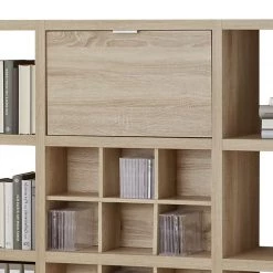 Fredriks Etagère Concept V - Imitation chêne -Meubles de salon Soldes regal concept v eiche dekor 1993894