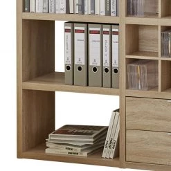 Fredriks Etagère Concept V - Imitation chêne -Meubles de salon Soldes regal concept v eiche dekor 1993898